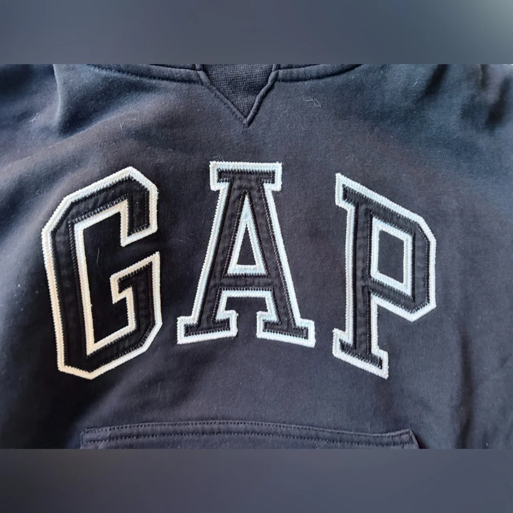 GAP Teen Black Hoodie